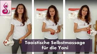 YoniMassage Selbstmassage für Frauen [upl. by Parish]