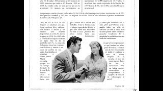 ARTICULO PERIODISTICO EN WORD [upl. by Ordnazil]