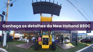 RETROESCAVADEIRA B80C DA NEW HOLLAND [upl. by Phaidra845]