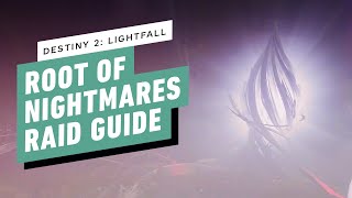 Destiny 2  Root of Nightmares Raid Guide [upl. by Lleynad]