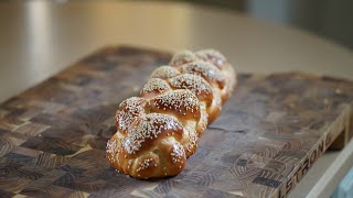 Challah Bread – By Hand – Bruno Albouze [upl. by Itsirk]