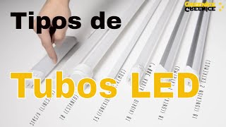 Tipos de Tubos LED [upl. by Bearnard]