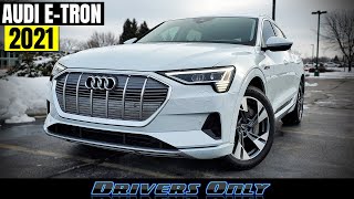 2021 Audi eTron  More Range and A Lot Less Expensive [upl. by Tandy]