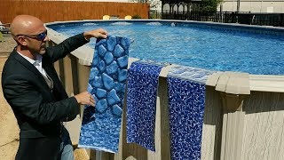 Above Ground Pool Liners  Buyers Guide [upl. by Iam]