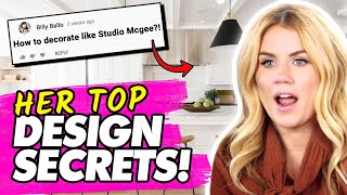 HOW TO DECORATE LIKE STUDIO MCGEE  Style Breakdown [upl. by Batha]