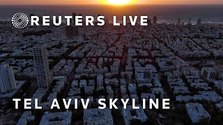 LIVE View of Tel Aviv skyline [upl. by Gibbon879]