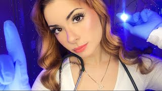 ASMR ULTIMATE Cranial Nerve Exam Medical Roleplay 👩‍⚕️ Eye Exam Light Neuro Test Soft Spoken ASMR [upl. by Cumings601]