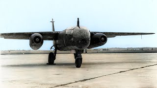 Arado Ar 234 Blitz  The First Jet Bomber [upl. by Peppel]