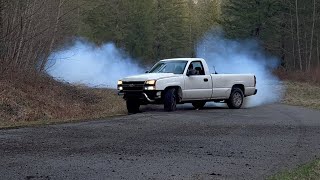 Testing My 700HP Junk Yard Turbo Truck [upl. by Carlstrom]