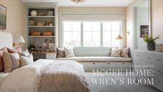 McGee Home Wrens Room [upl. by Ttennaj]