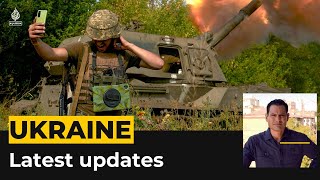 LIVE UPDATES  Ukraine war counteroffensive around Kharkiv [upl. by Enitsed355]