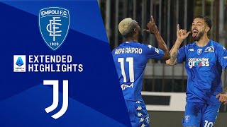 Empoli vs Juventus Extended Highlights  Serie A  CBS Sports Golazo [upl. by Fairbanks]