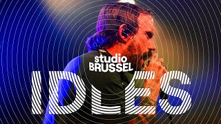 IDLES LIVE AT STUDIO BRUSSEL  Studio Brussel LIVE LIVE [upl. by Kissiah]