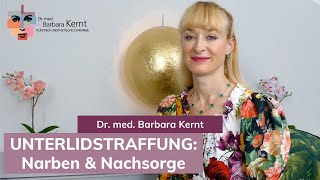 Unterlidstraffung Narben amp Heilungsverlauf ✓  Dr Barbara Kernt in München [upl. by Forrester]