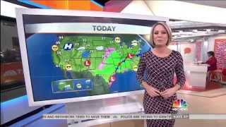 Dylan Dreyer Soft Bouncy Backside NBC [upl. by Vaasta]