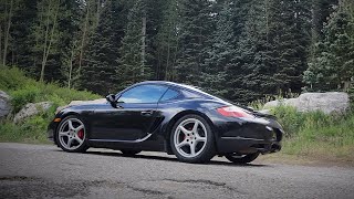 Why the 987generation Porsche Cayman S is a future classic [upl. by Nonna]