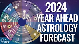 2024 Year Ahead Astrology Forecast [upl. by Ami]