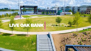 Get to know the Live Oak Bank Pavilion  Explore in 4K [upl. by Matthieu81]