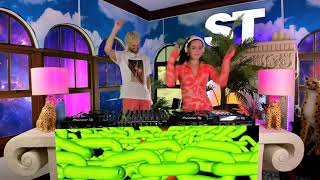 SOFI TUKKER Livestream DJ Set  Feat Amanda Gorman Inauguration Poem [upl. by Araf681]