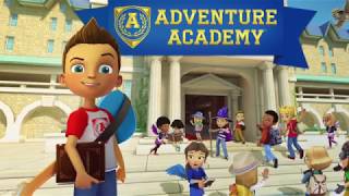 Adventure Academy Review and Walkthrough [upl. by Ailla]