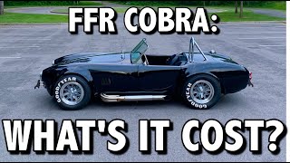 Factory Five Cobra What’s it cost [upl. by Jermaine]