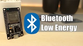 Getting Started with ESP32 Bluetooth Low Energy BLE on Arduino IDE [upl. by Annaid]