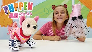 Puppen Mama  Pet Shop Video  Nicole besucht Ayça [upl. by Fredericka]