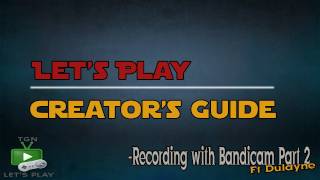 Bandicam Tutorial Audio editing guide [upl. by Harimas]