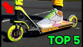 TOP 5 EASIEST SCOOTER TRICKS TO LEARN [upl. by Michaela742]