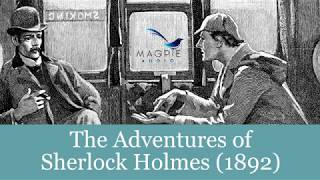 The Adventures of Sherlock Holmes Audiobook  FULL 12 Stories Easy to Navigate [upl. by Patience]