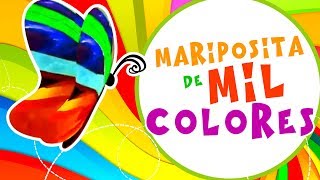 Francisco Orantes  Mariposita De Mil Colores [upl. by Golding426]