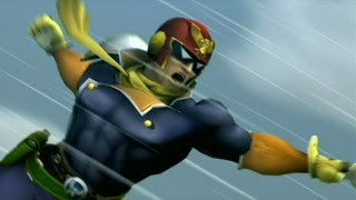 Super Smash Bros Brawl  Captain Falcon Cutscenes 60fps [upl. by Schwab216]