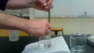 Phenolphthalein Titration [upl. by Arramahs]