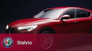 Alfa Romeo Stelvio  Pure Italian design [upl. by Hew]