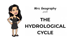 The hydrological cycle [upl. by Nidnarb740]