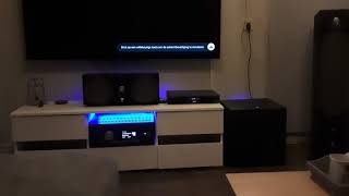 Arcam avr20 with Focal chora 826d [upl. by Halladba]