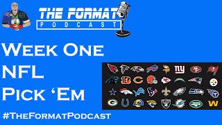 NFL Week One Pick Em [upl. by Oetomit]