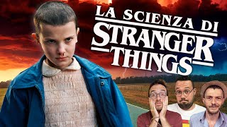 La SCIENZA di STRANGER THINGS  quotSevabbehquot⎮ Slim Dogs [upl. by Asina829]