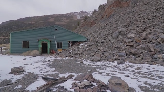 ABANDONED Haunted Horton Mine Buildings Captured CREEPY NOISES Nevada Gold And Silver Mines [upl. by Lal236]