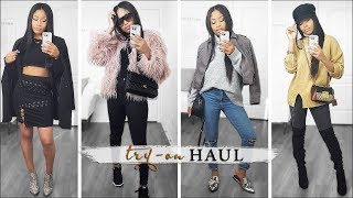 CUTE amp AFFORDABLE CLOTHING HAUL  TRYON [upl. by Eelannej]