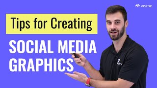 How to Tips for Creating Social Media Graphics  Graphic Design Tutorial [upl. by Rj]