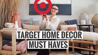 Target Home Decor Must Haves amp How To Style Them  Studio McGee Collab Hearth amp Hand Project 62 [upl. by Yelkcub]