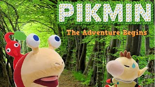 Pikmin Plush Adventures Saving Olimar Episode 1 The Adventure Begins [upl. by Fenelia]