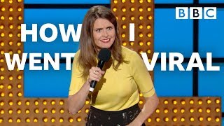 How Ellie Taylor became an internet sensation overnight  Live At The Apollo  BBC [upl. by Ralip]