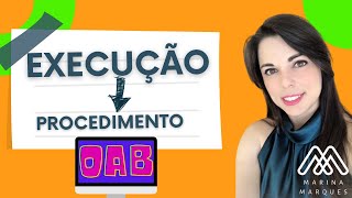 43  Procedimento da execução [upl. by Leandra]