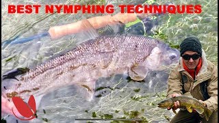 Fly Fishing How To BEST EURO NYMPH TECHNIQUE [upl. by Name]