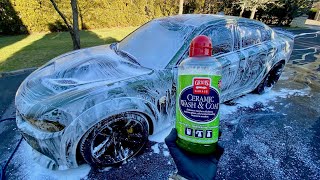 Griots Garage Ceramic Wash amp Coat  Dodge Charger HellCat Foam Wash [upl. by Camm]