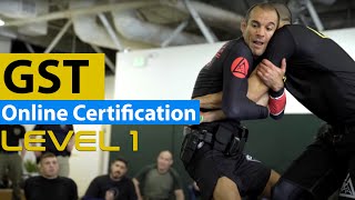 Gracie Survival Tactics  Online Instructor Certification Program Official Intro Class [upl. by Narag452]