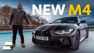 NEW BMW M4 Competition Review  Better Than The M3 4K [upl. by Sharos]