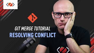 How to resolve merge conflicts in Git [upl. by Neitsirk917]